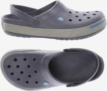 Crocs Sandals & High-Heeled Sandals in 43 in Grey: front