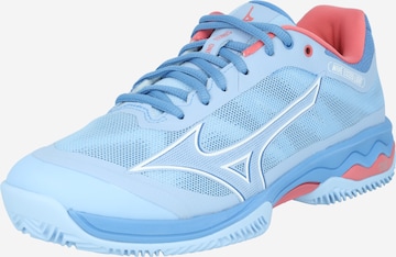 MIZUNO Sports shoe 'WAVE EXCEED LIGHT' in Blue: front