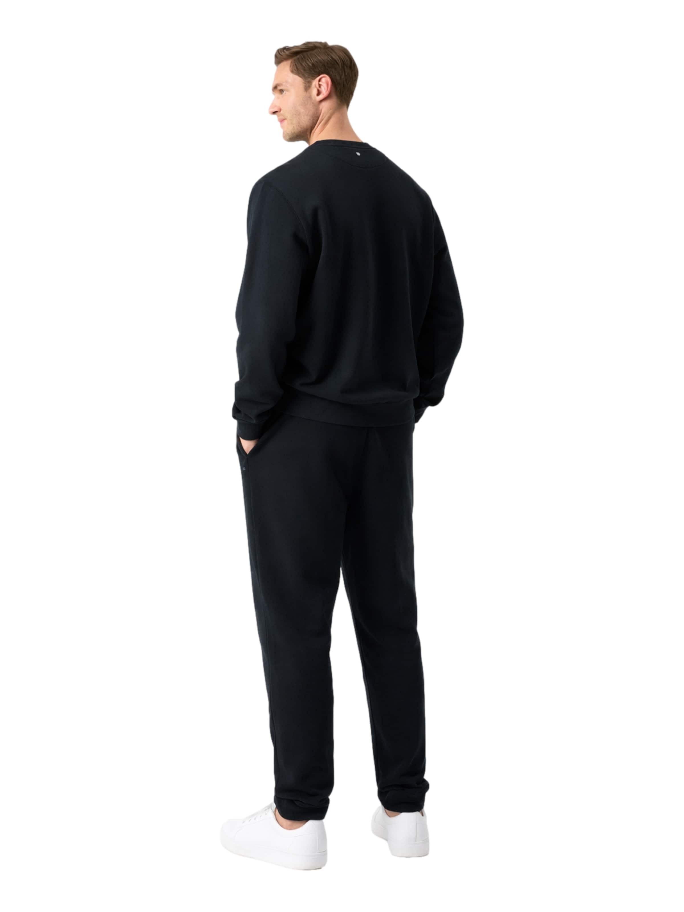 BJÖRN BORG Sweatshirt in Zwart