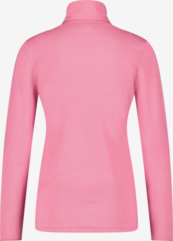 GERRY WEBER Pullover in Pink