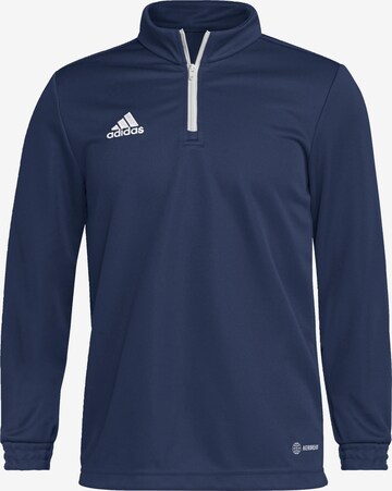 ADIDAS PERFORMANCE Sportsweatshirt 'Entrada 22' in Blau