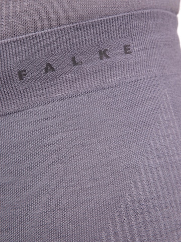FALKE Regular Workout Pants '3/4' in Grey