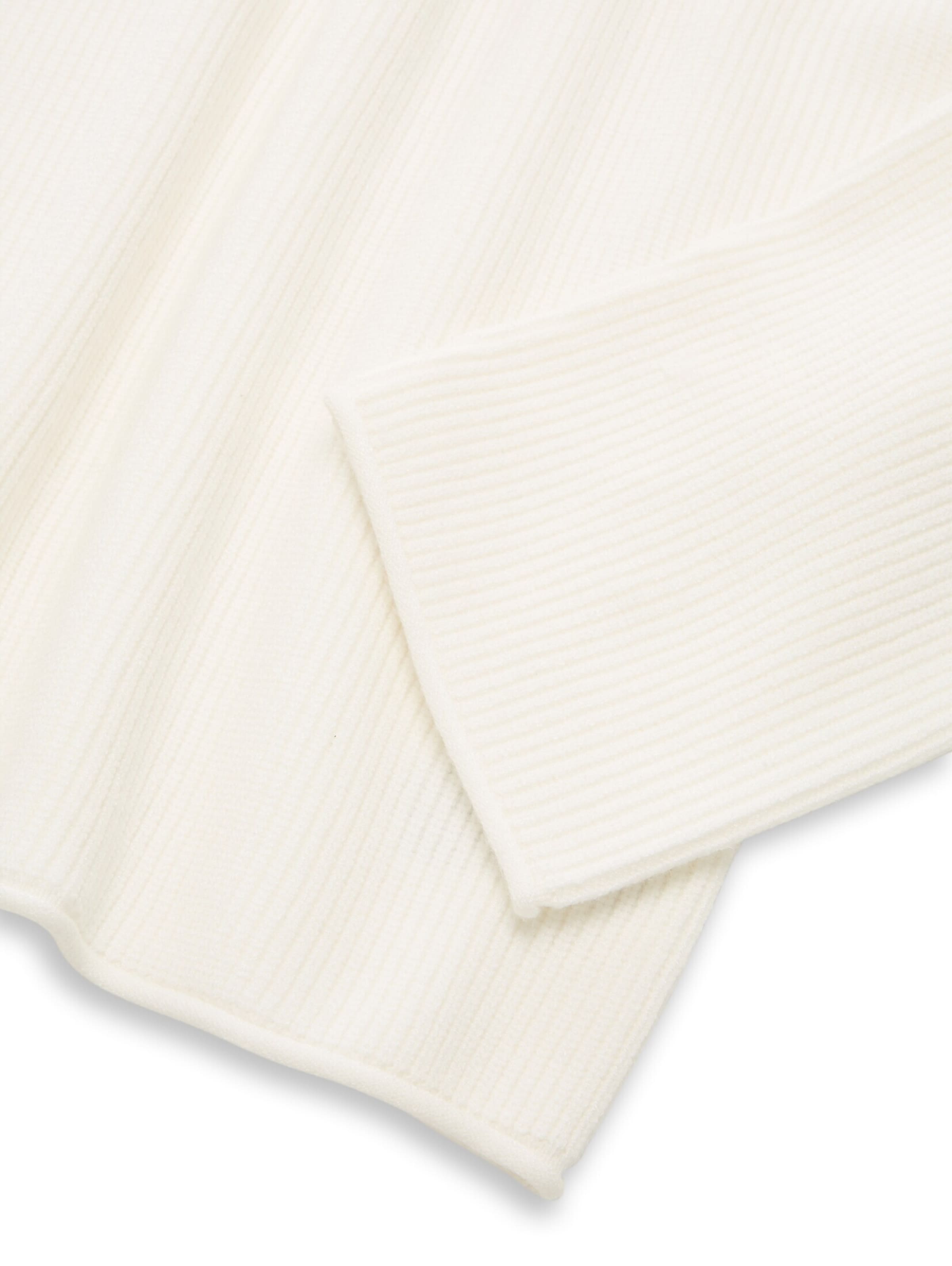 TOM TAILOR Sweater in White