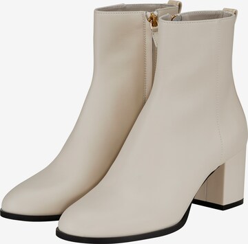 Bottines Nicowa en beige