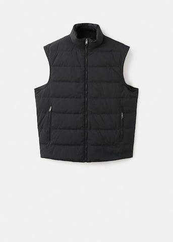MANGO MAN Vest 'Mirlost' in Black