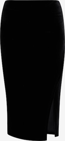 faina Skirt in Black: front