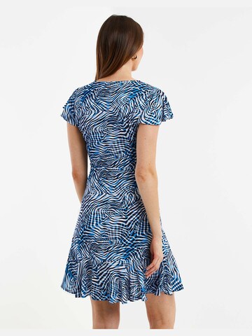 Threadbare Kleid 'Fizzer' in Blau