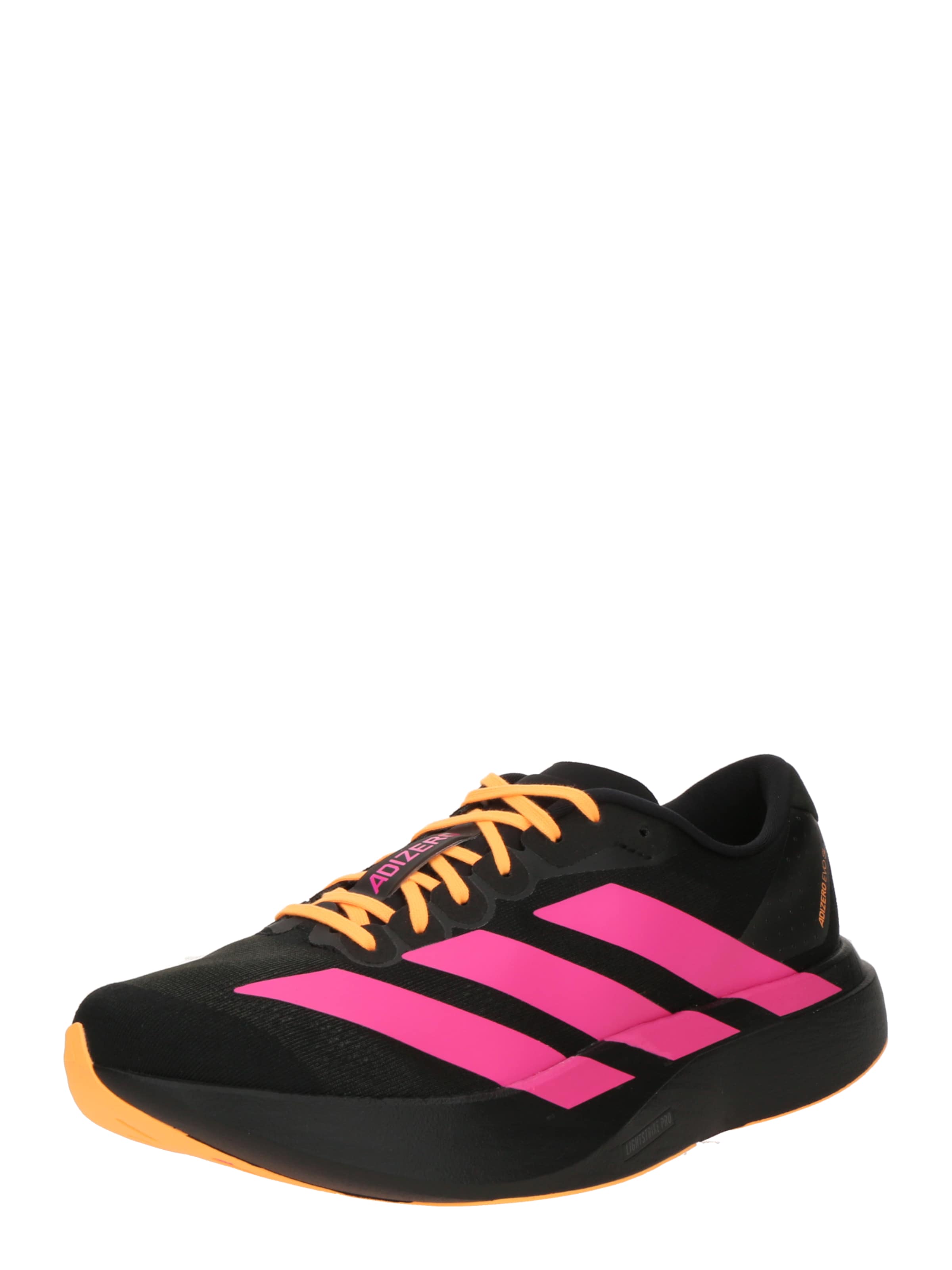 ADIDAS PERFORMANCE Running shoe 'Adizero Evo SL' in Black: front