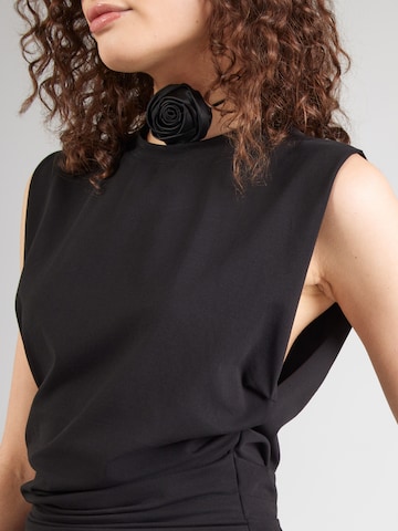 WEEKDAY Top 'Georgina' in Black