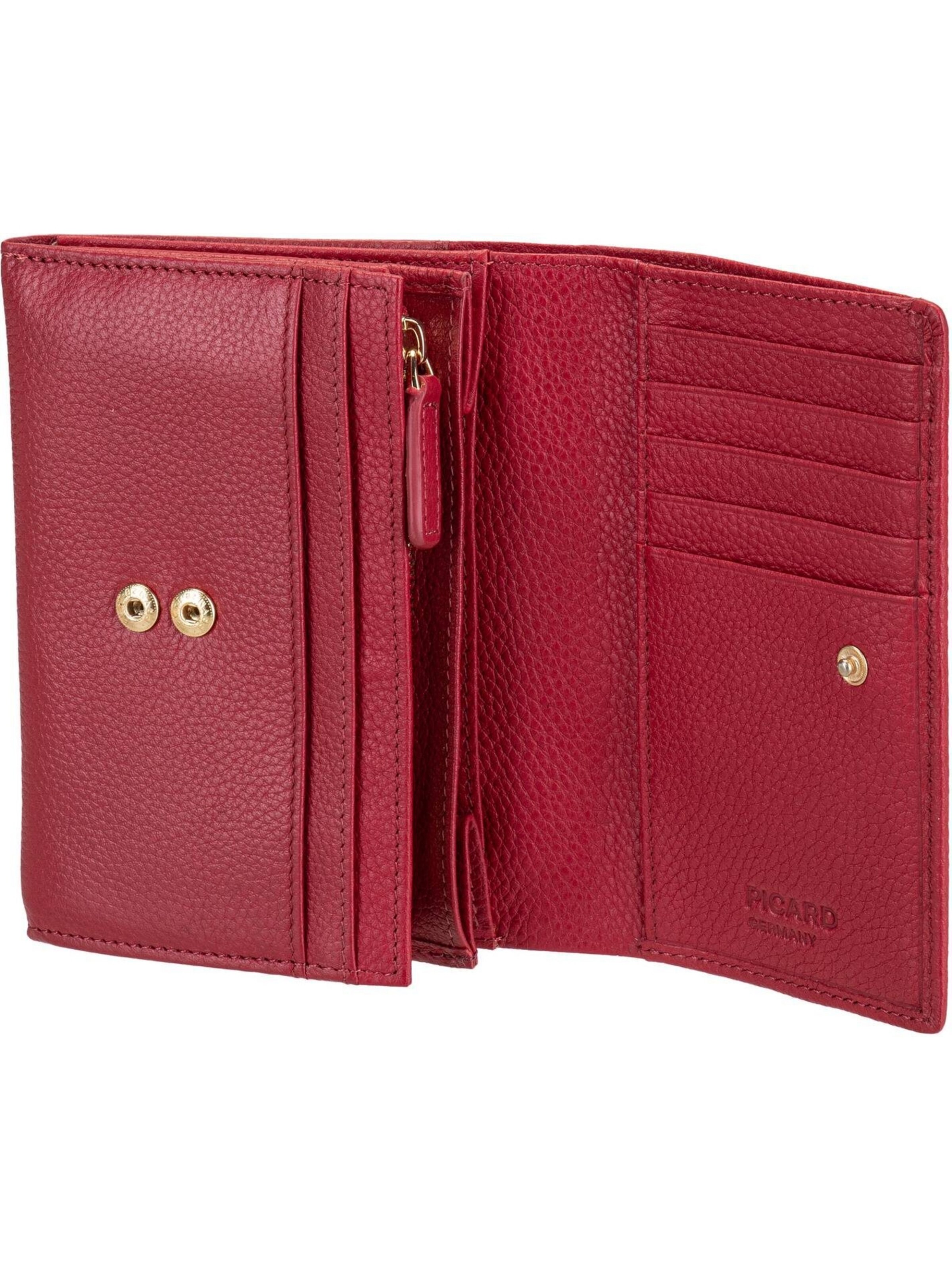 Picard Wallet 'Java 1' in Red