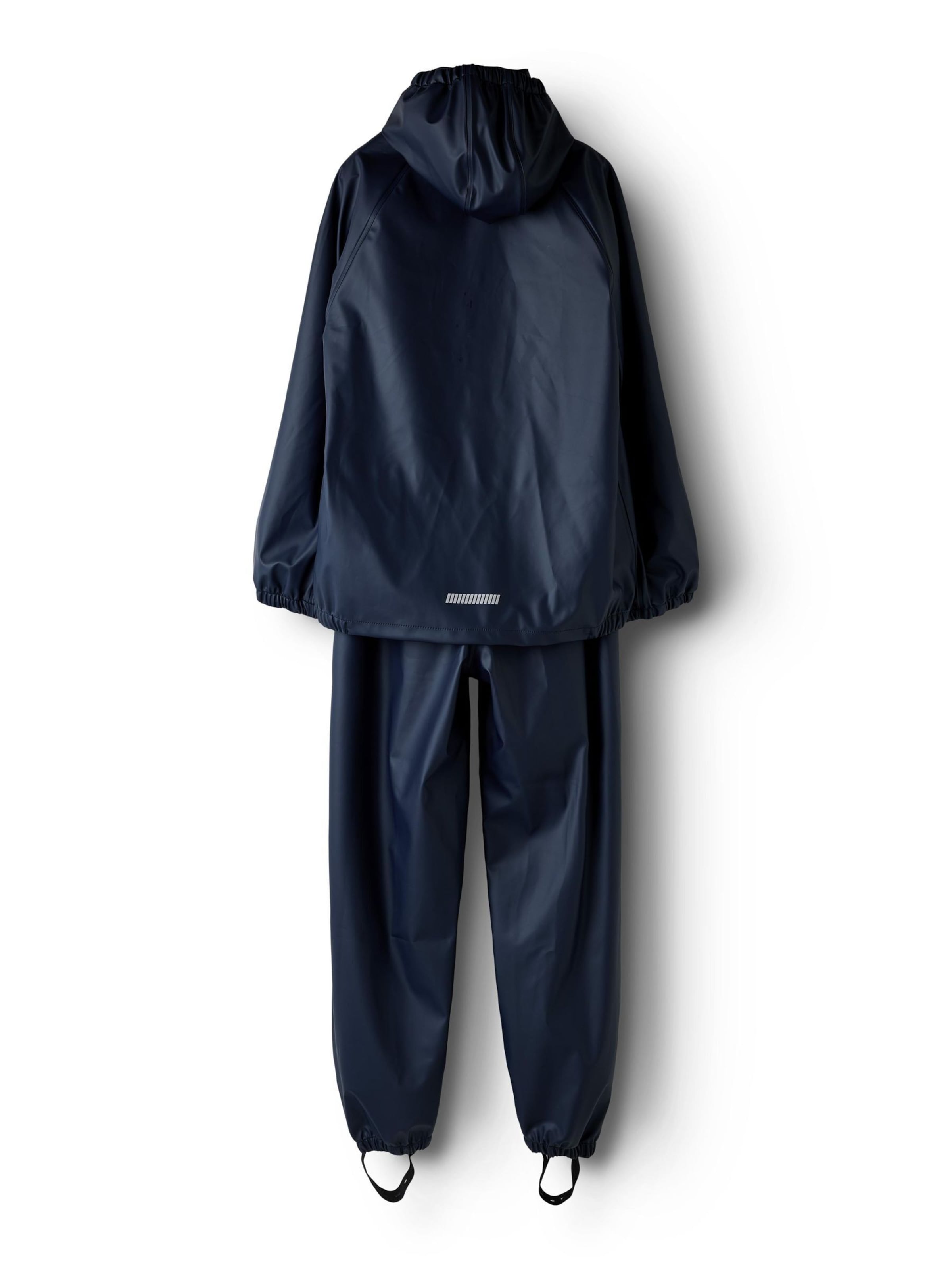 TWO SOON Funktionsjakkesæt i blå