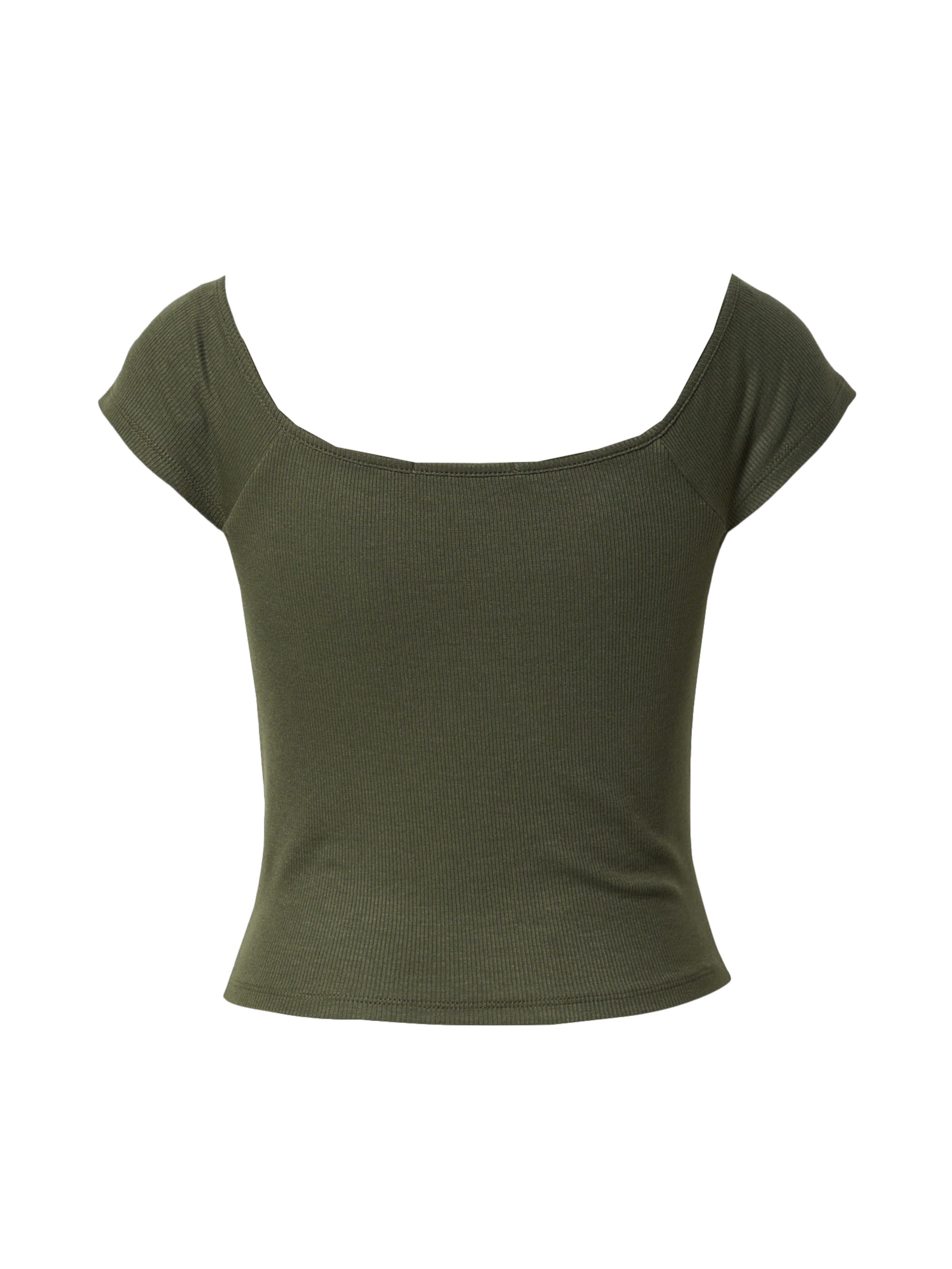 ABOUT YOU T-shirt 'Mele' i grön