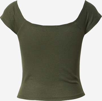 T-shirt 'Mele' ABOUT YOU en vert