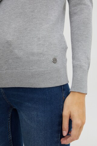 Oxmo Pullover in Grau
