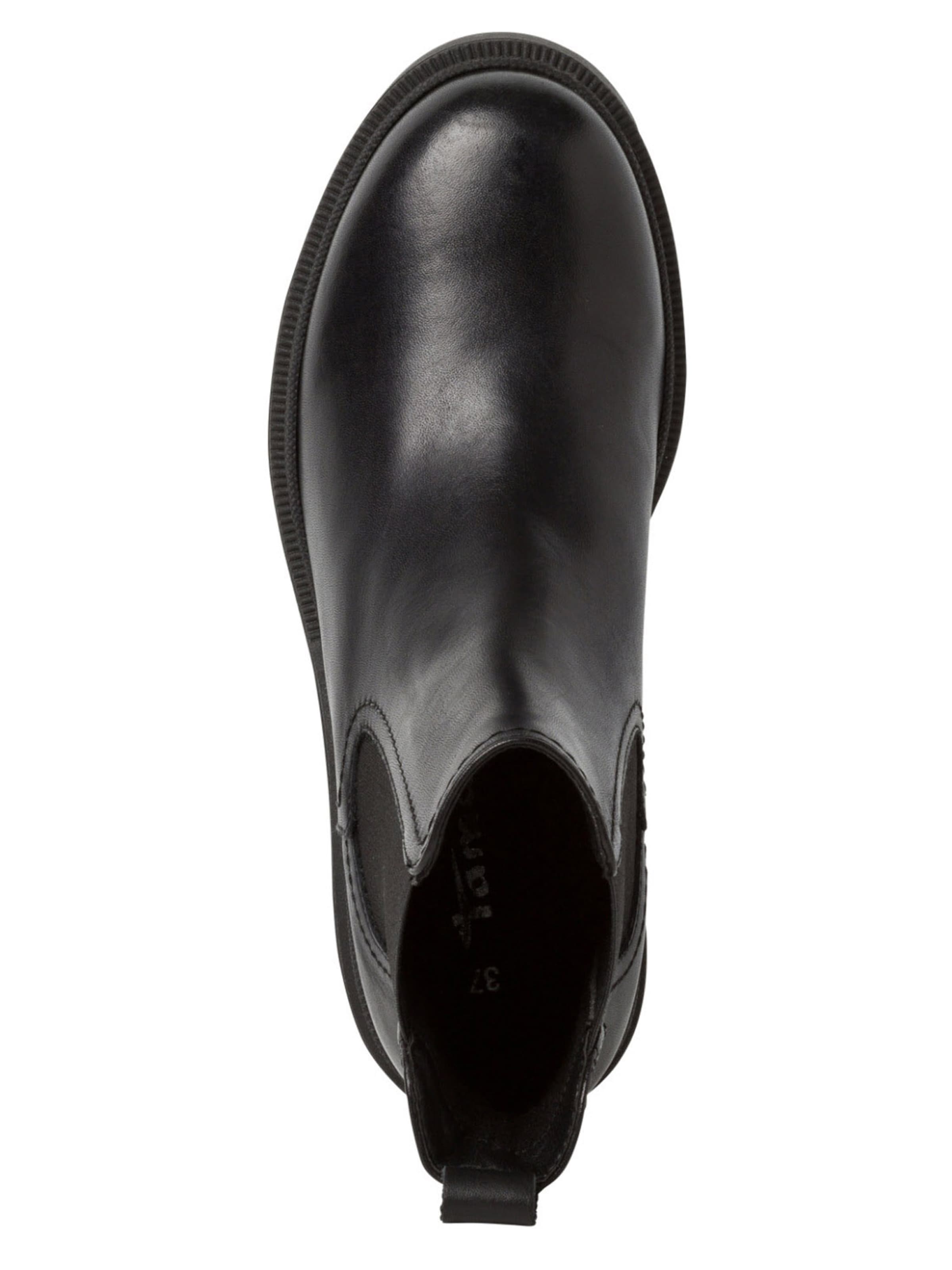 Tamaris Chelsea škornji | črna barva