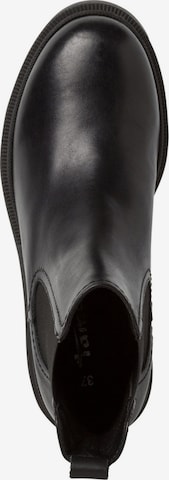 TAMARIS Chelsea Boots in Schwarz