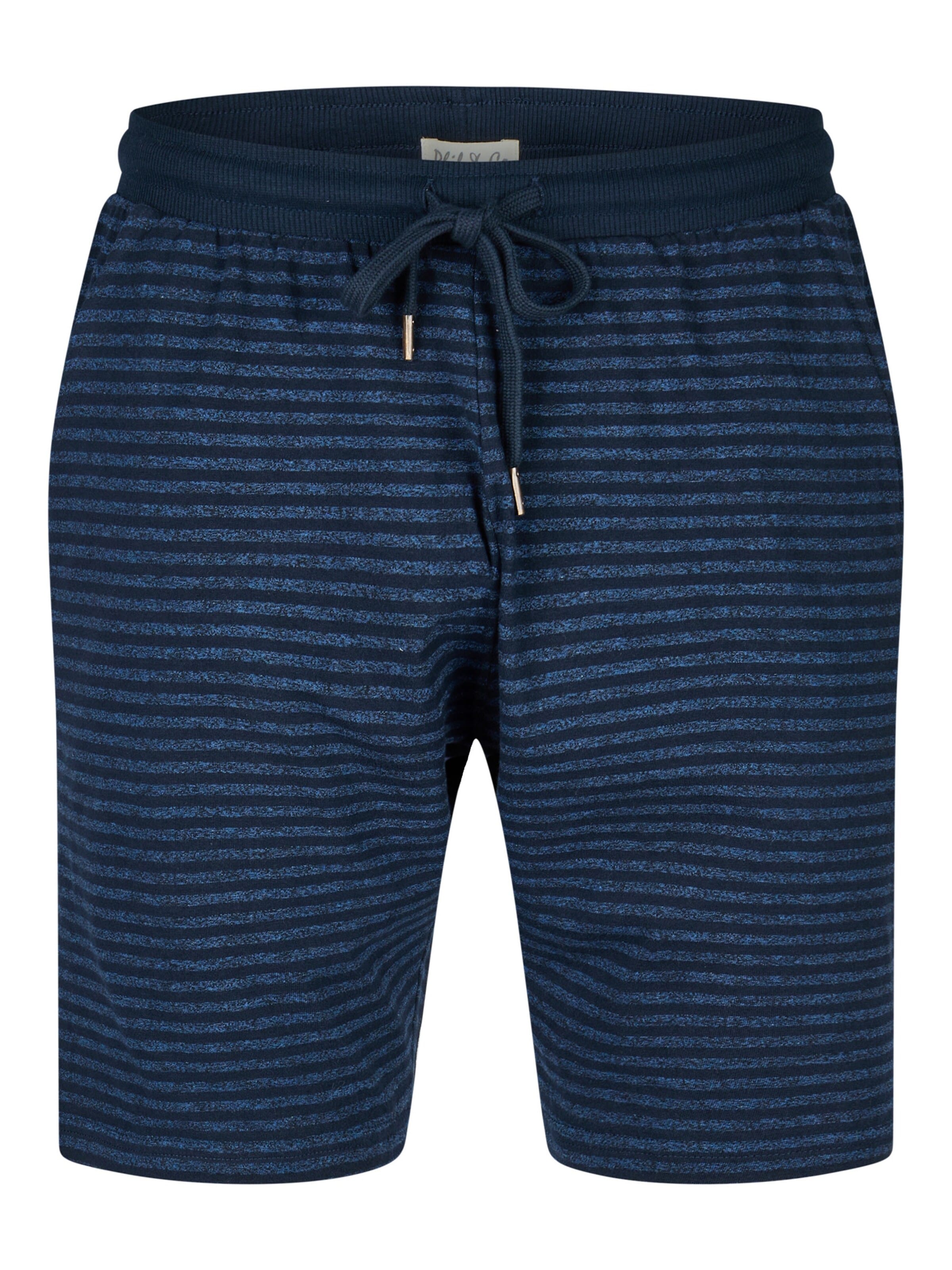 Pyjama court 'Essential' Phil & Co. Berlin en gris