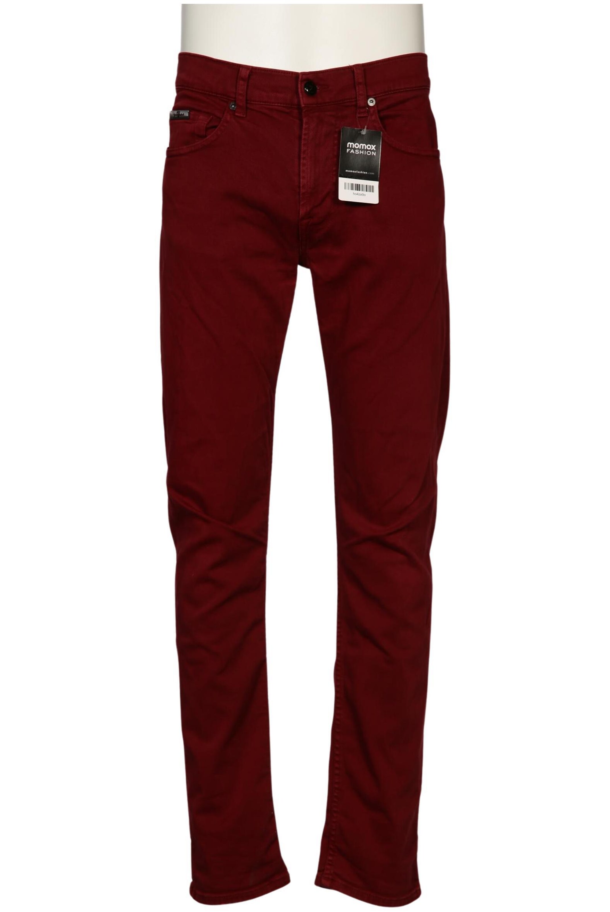 7 for all mankind Stoffhose in 32 in rot, Produktansicht