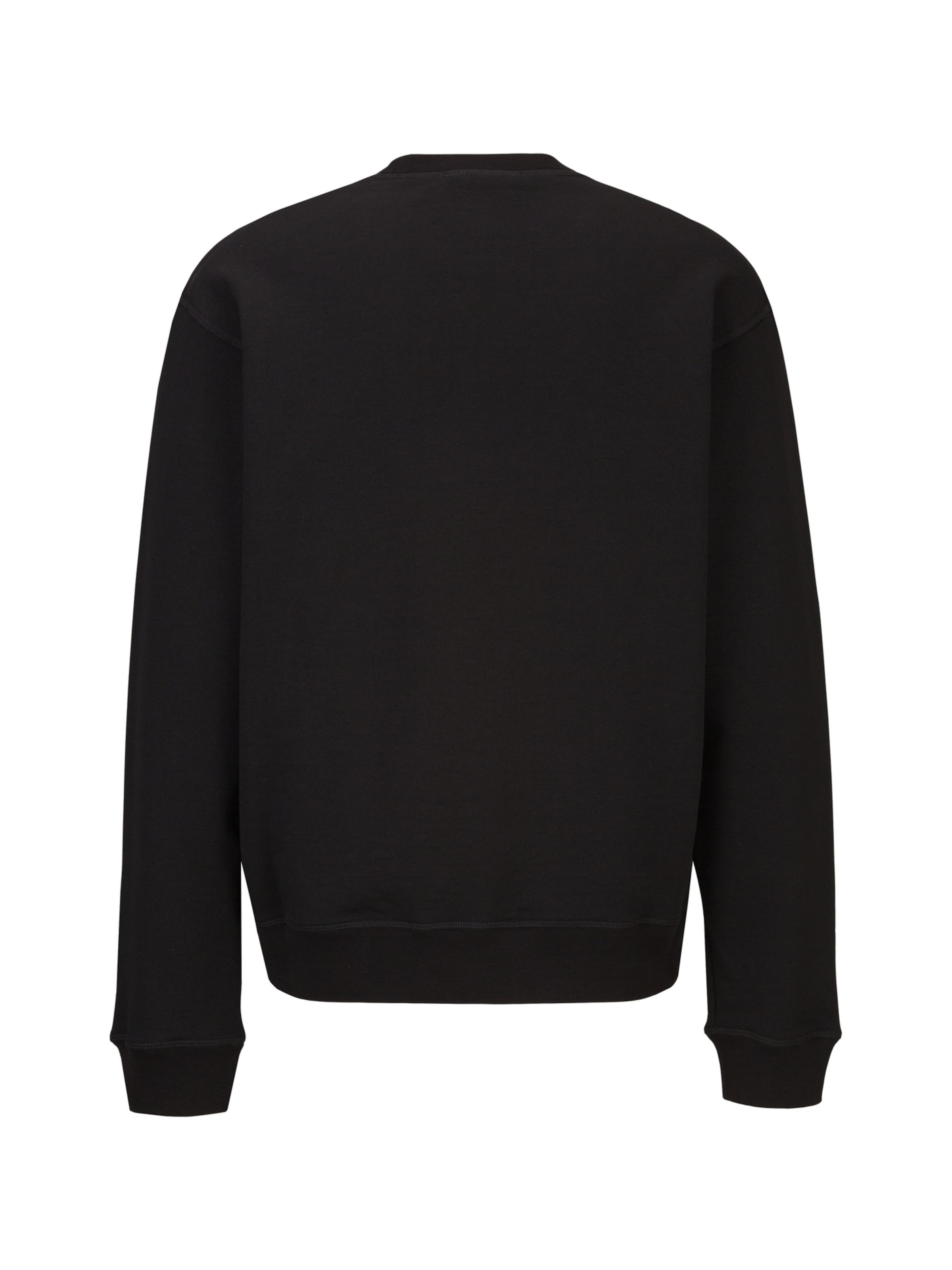 DSQUARED2 Sweatshirt 'Icon Mini' in Black