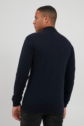 INDICODE JEANS Knit Cardigan 'Ernoldo' in Blue