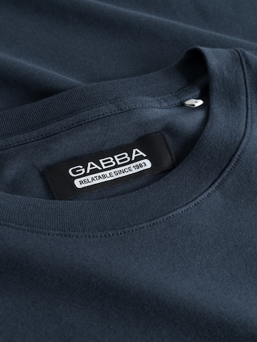 GABBA T-Shirt 'Dune' in Schwarz