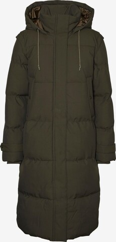 Manteau d’hiver 'MARGARET' VERO MODA en vert : devant