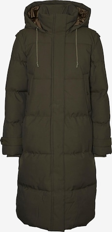 VERO MODA Winter coat 'MARGARET' in Green: front