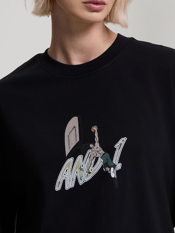 AND1 - Camiseta 'Dancefloor' en negro