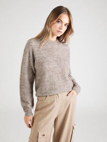 Pull-over 'Britta' Lindex en marron : devant