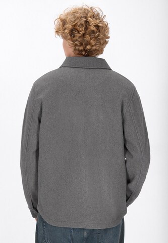 MO - Chaqueta de entretiempo en gris