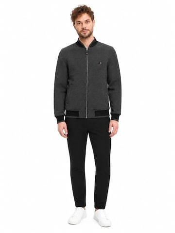 SCR. Sweat jacket 'SEM' in Grey