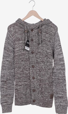!Solid Sweater & Cardigan in XL in Brown: front