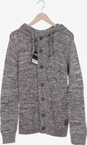 !Solid Sweater & Cardigan in XL in Brown: front