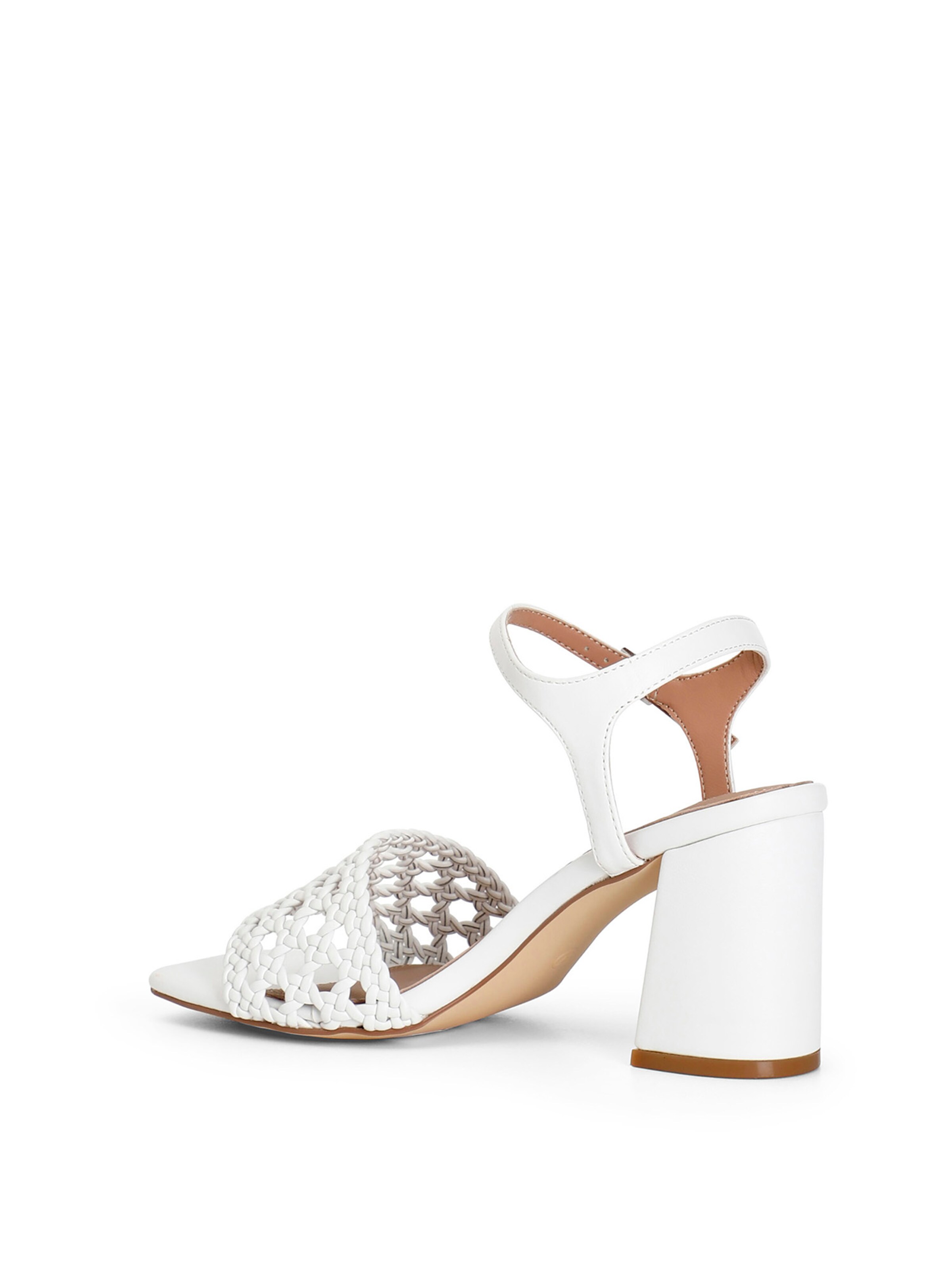 CAFè NOIR Pumps in Wit