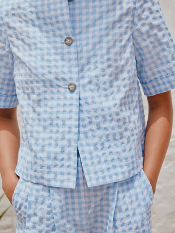 Next - Blusa em azul