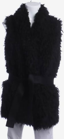 Zadig & Voltaire Vest in M in Black: front