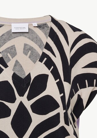 comma casual identity Sweater in Black