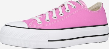 rožinė CONVERSE Sportbačiai be auliuko 'CTAS': priekis