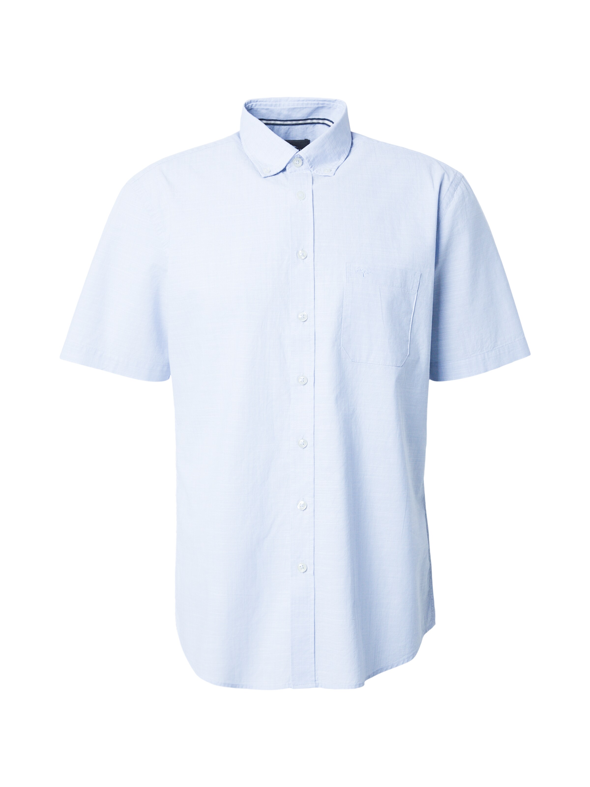 FYNCH-HATTON - Camisa en azul: frente