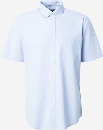 FYNCH-HATTON - Camisa en azul: frente