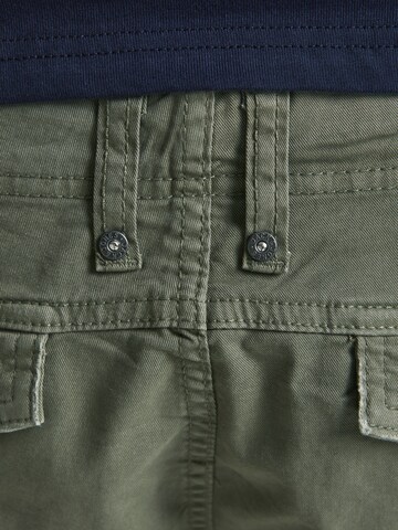 regular Pantaloni cargo 'Zack' di JACK & JONES in verde