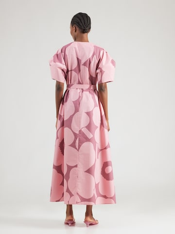 rozā Marimekko Kleita 'TAIVUT'