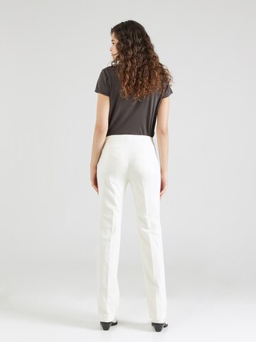 Lauren Ralph Lauren Regular Pressveckad byxa 'QUARTILLA' i beige