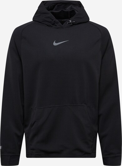 NIKE Sportsweatshirt i grå / svart, Produktvisning