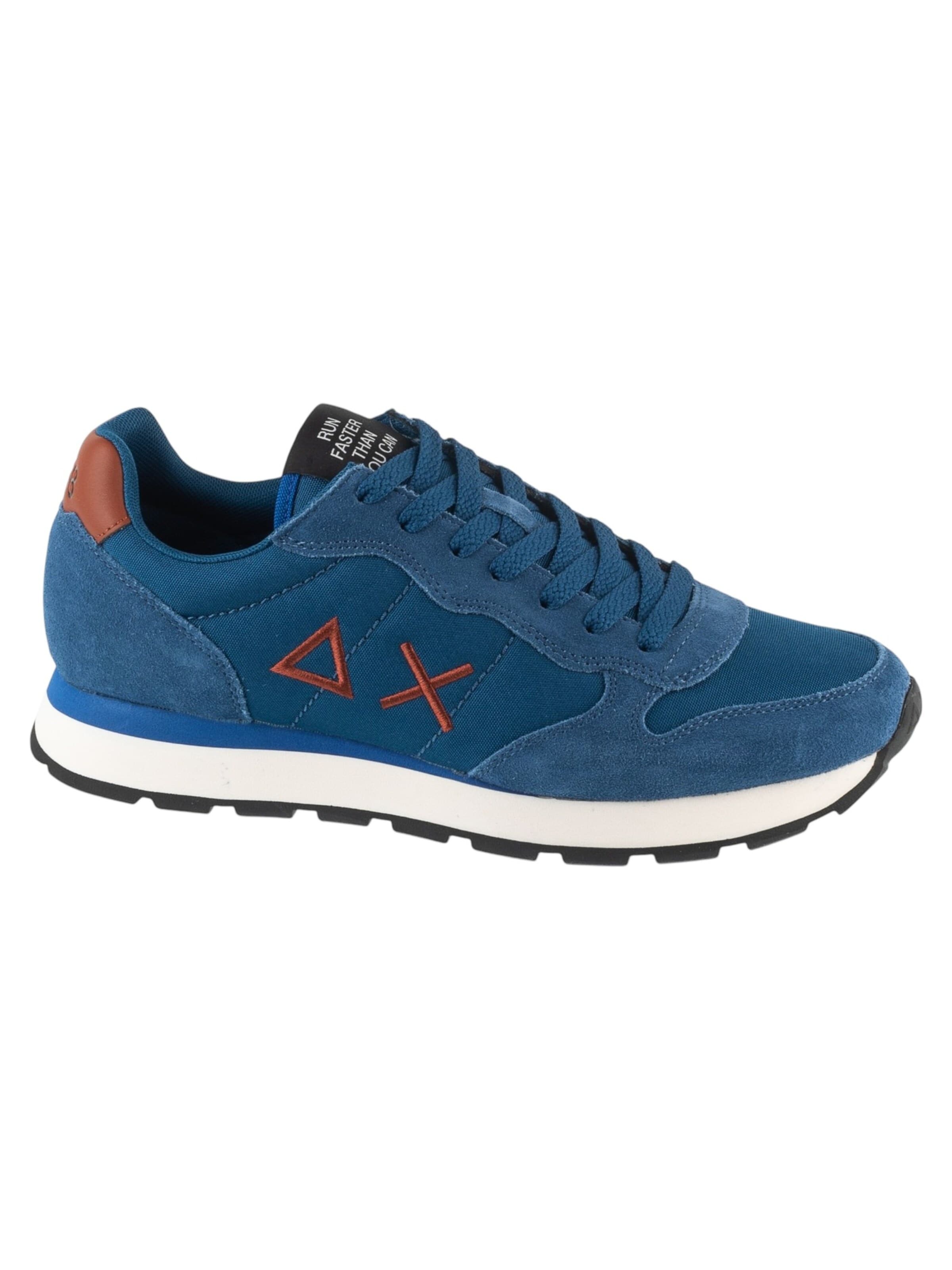 SUN68 Sneakers 'SUN68 Tom Solid' in Blue: front