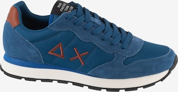 SUN68 Sneaker low 'SUN68 Tom Solid' in Blau: Vorderseite