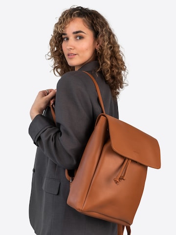 Expatrié Backpack 'Noelle' in Brown