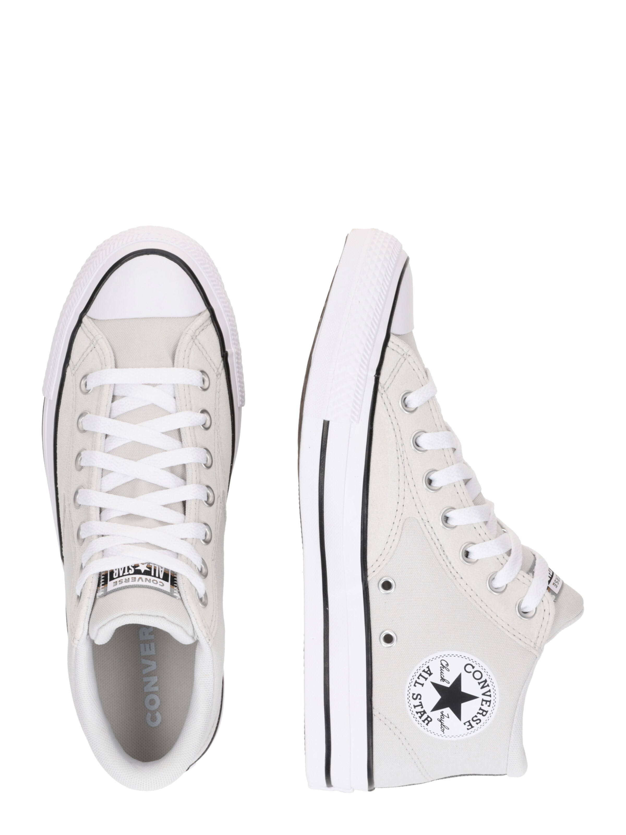 Sneaker bassa 'CTAS MALDEN STREET' di CONVERSE in grigio