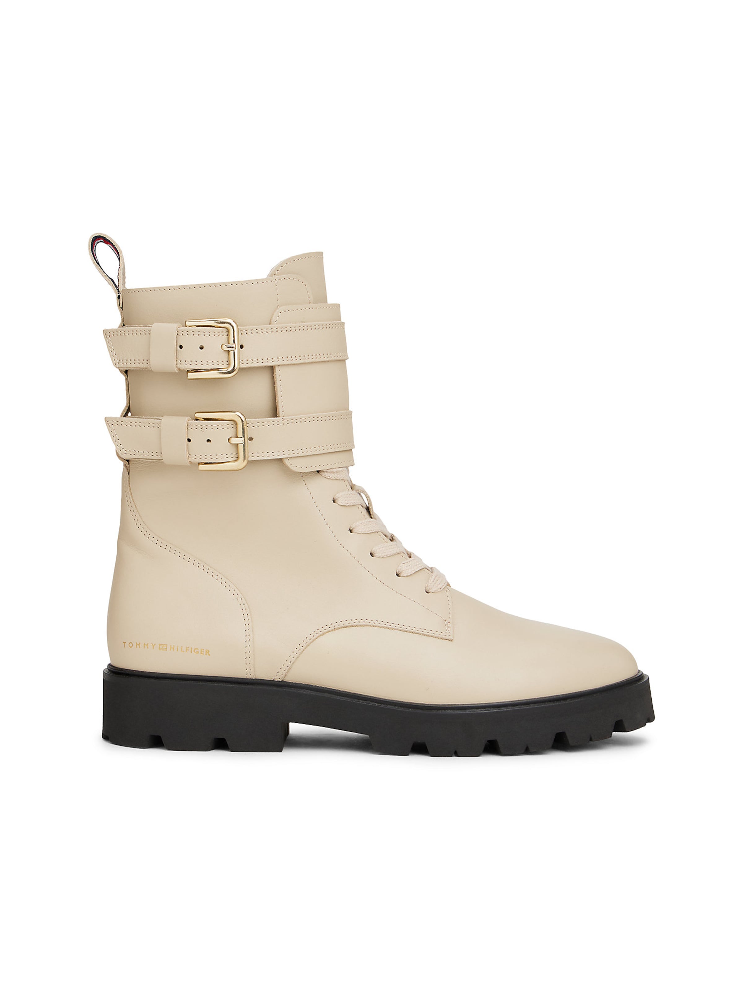 TOMMY HILFIGER Stiefelette in Beige
