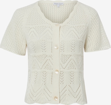 Cardigan Marie Lund en beige : devant